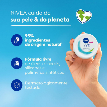 NIVEA CR SOFT PT 48G
