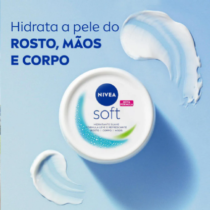 NIVEA CR SOFT PT 48G