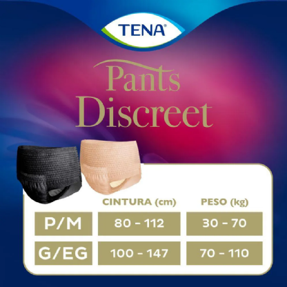 ROUPA INTIMA TENA LADY DISCREET NUDE G EG C/ 16