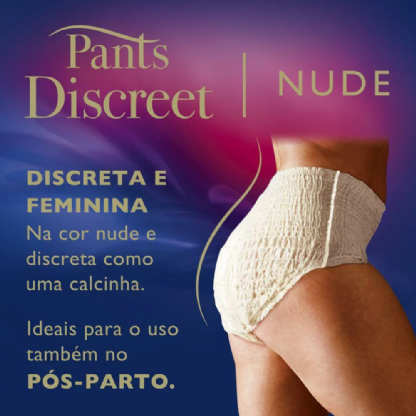 ROUPA INTIMA TENA LADY DISCREET NUDE G EG C/ 16