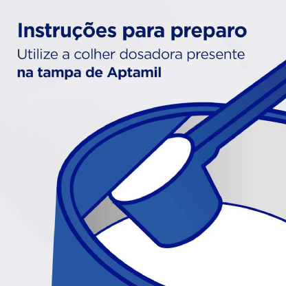 LEITE EM PÓ APTAMIL PEPTI 800G | Nutrição Especializada para Bebês