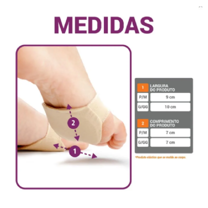 HIDROLIGHT ALMOFADA PLANTAR P/M