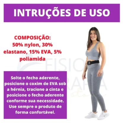 HIDROLIGHT CINTA PARA HÉRNIA UMBILICAL P
