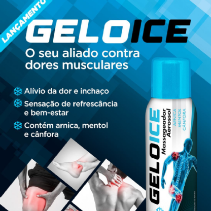 KELLDRIN GELOICE AEROSSOL 150 ML/95 G