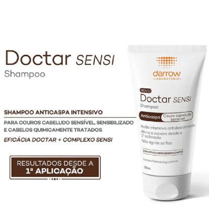 DARROW DOCTAR SENSI SHAMPOO 120ML
