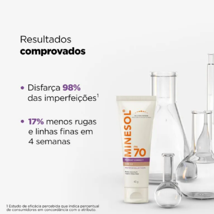 EUCERIN MINESOL PIGMENT FPS70 2.0 40G