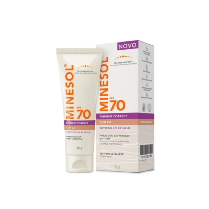 EUCERIN MINESOL PIGMENT FPS70 2.0 40G