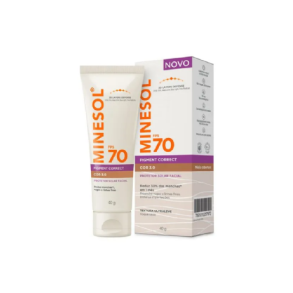 EUCERIN MINESOL PIGMENT FPS70 3.0 40G