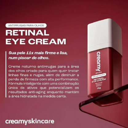 CREAMY RETINAL EYE 15G
