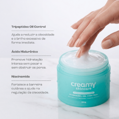 CREAMY HYDRAGEL OIL CONTROL 50g
