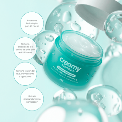 CREAMY HYDRAGEL OIL CONTROL 50g
