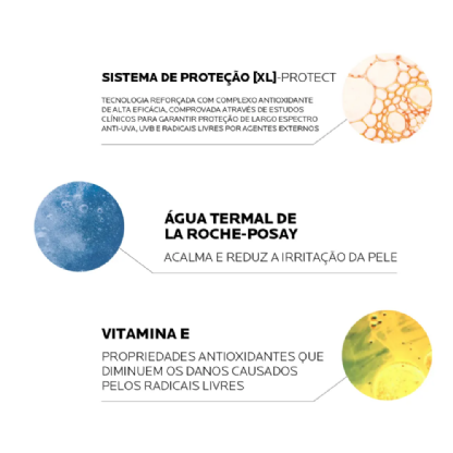 LA ROCHE POSAY ANTHELIOS XL PROT MORENA + FPS60 40 GR.