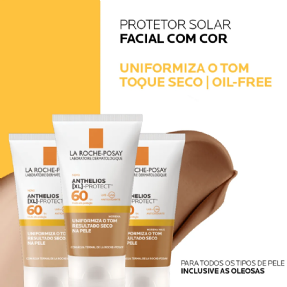 LA ROCHE POSAY ANTHELIOS XL PROT MORENA + FPS60 40 GR.