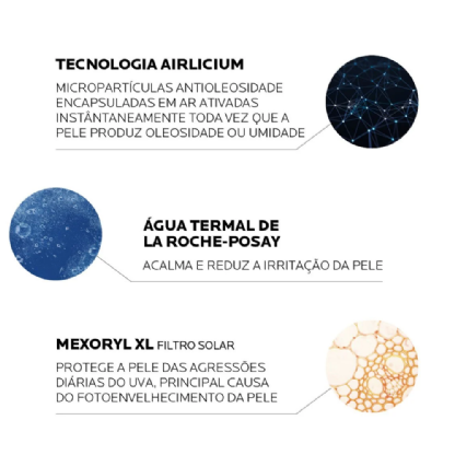 LA ROCHE POSAY ANTHELIOS AIRLICIUM+ FPS80 1.0 40GR
