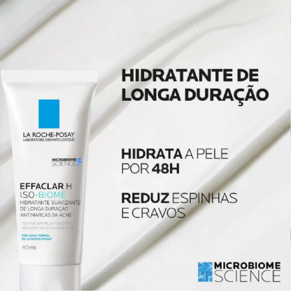 LA ROCHE EFFACLAR ISO-BIOME 40ML