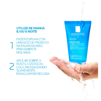 LA ROCHE EFFACLAR GEL CONCENTRADO 60G