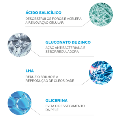 LA ROCHE EFFACLAR GEL CONCENTRADO 60G