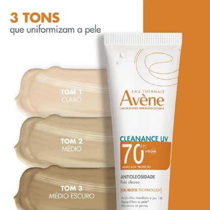 PROT SOLAR CLEANANCE UV MEDIO ESCURO FPS70 40G