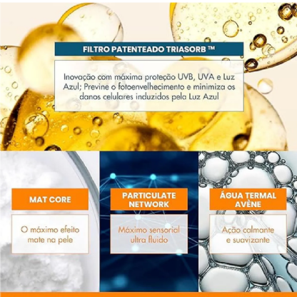 AVENE MAT PERFECT SEM COR FPS50 40G