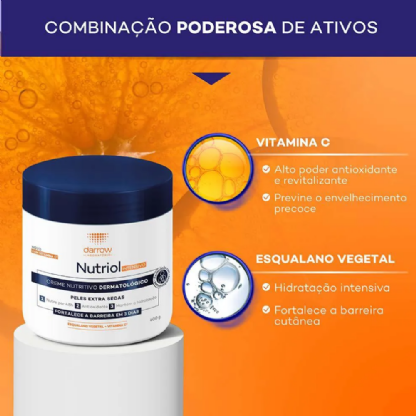 DARROW NUTRIOL CREME INTENSIVO 400ML