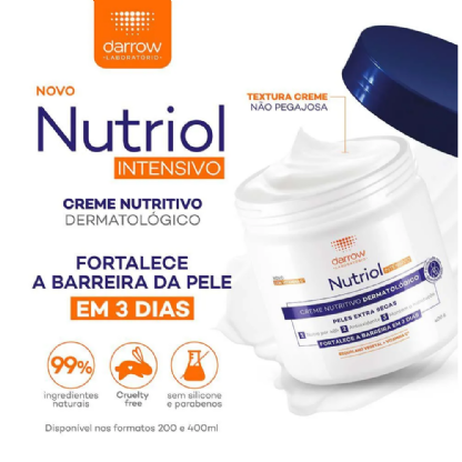 DARROW NUTRIOL CREME INTENSIVO 400ML