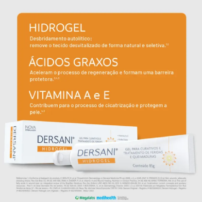 DERSANI HIDROGEL 85GR