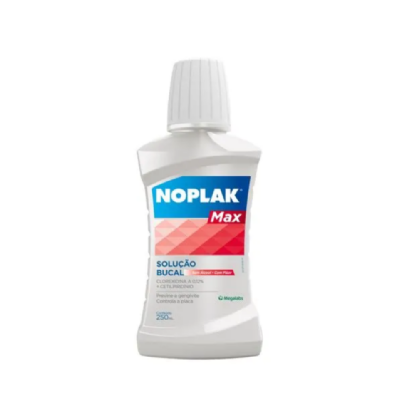 NOPLAK MAX ANTI-SEPTICO BUCAL S/ ALCOOL 1L