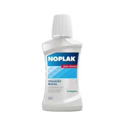 NOPLAK  SOL S/ALCOOL 250 ML