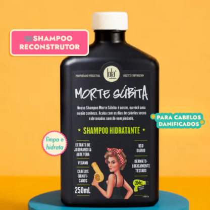 LOLA SHAMPOO MORTE SUBITA 250ML