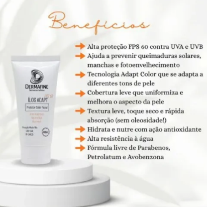 DERMA FINE ILIOS ADAPT FPS60 60ML
