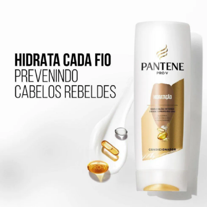PANTENE KIT HIDRA SHAMPOO + CONDICIONADOR 175ML