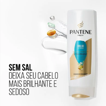 PANTENE KIT BRILHO EXT SHAMPOO 400ML + CONDICIONADOR 175ML