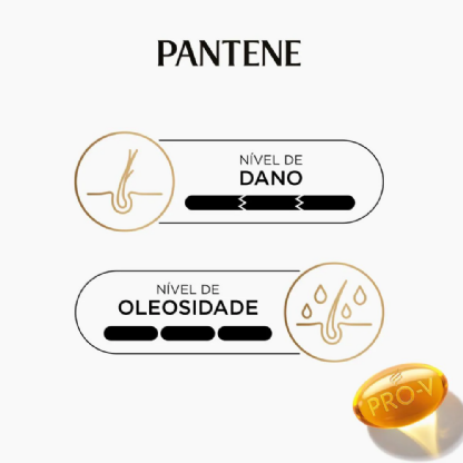 PANTENE KIT LISO EXT SHAMPOO 350ML + CONDICIONADOR 175ML