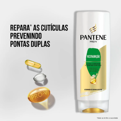 PANTENE KIT RESTAURAÇÃO SHAMPOO 350ML + CONDICIONADOR 175ML