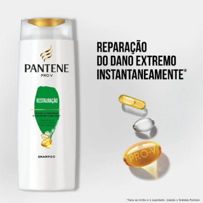 PANTENE KIT RESTAURAÇÃO SHAMPOO 350ML + CONDICIONADOR 175ML