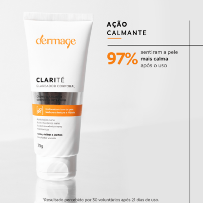DERMAGE CLARITE CLAREADOR CORPORAL 75G
