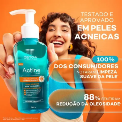 DARROW ACTINE CARE GEL DE LIMPEZA 400G