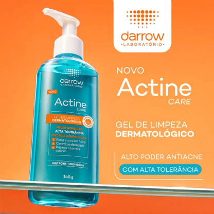 DARROW ACTINE CARE GEL DE LIMPEZA 400G