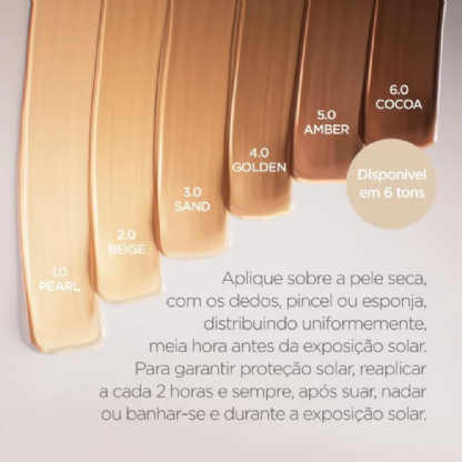 ISDIN COVERAGE 1 PEARL SPF60 30g
