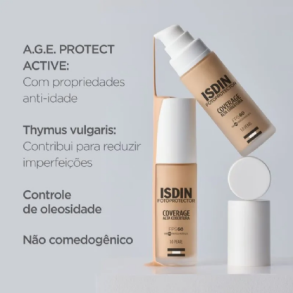 ISDIN COVERAGE 1 PEARL SPF60 30g
