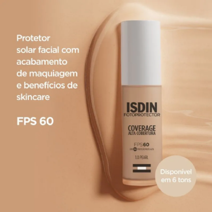 ISDIN COVERAGE 1 PEARL SPF60 30g
