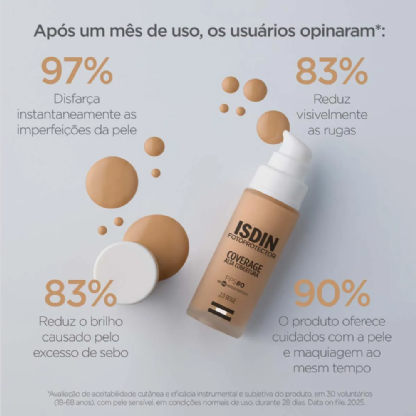 ISDIN COVERAGE 2 BEIGE SPF60 30g
