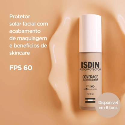 ISDIN COVERAGE 2 BEIGE SPF60 30g
