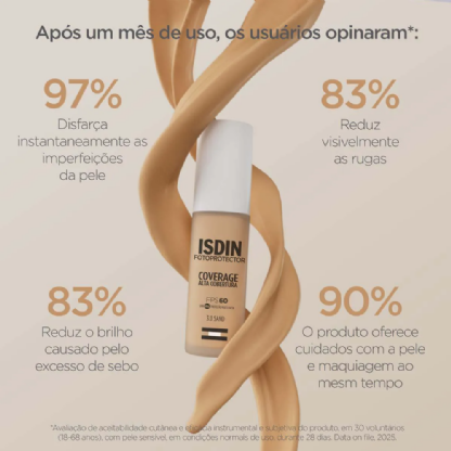 ISDIN COVERAGE 3 SAND SPF60 30g
