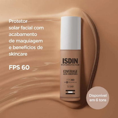 ISDIN COVERAGE 3 SAND SPF60 30g
