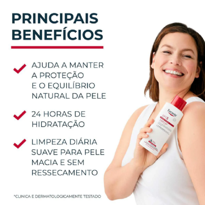 EUCERIN GEL LIMP PH5 SYND 260G