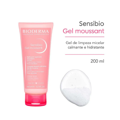 BIODERMA SENSIBIO GEL MOUSSANT 200ML
