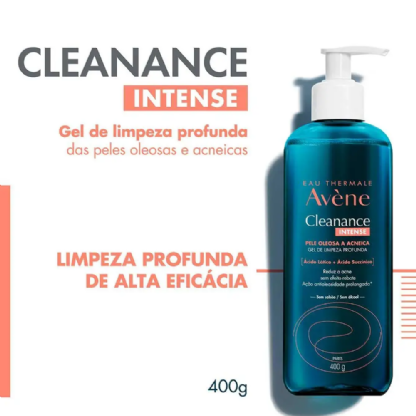 AVENE CLEANANCE INT GEL LIMP PROF 400GR PIERRE