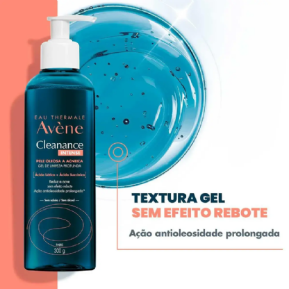 AVENE CLEANANCE INT GEL LIMP PROF 400GR PIERRE