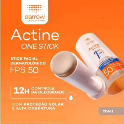 DARROW ACTINE ONE STICK FPS50 13g TOM 1

